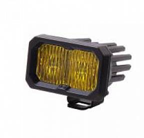 Желтый противотуманный LED-модуль SS2 Sport с янтарной подсветкой